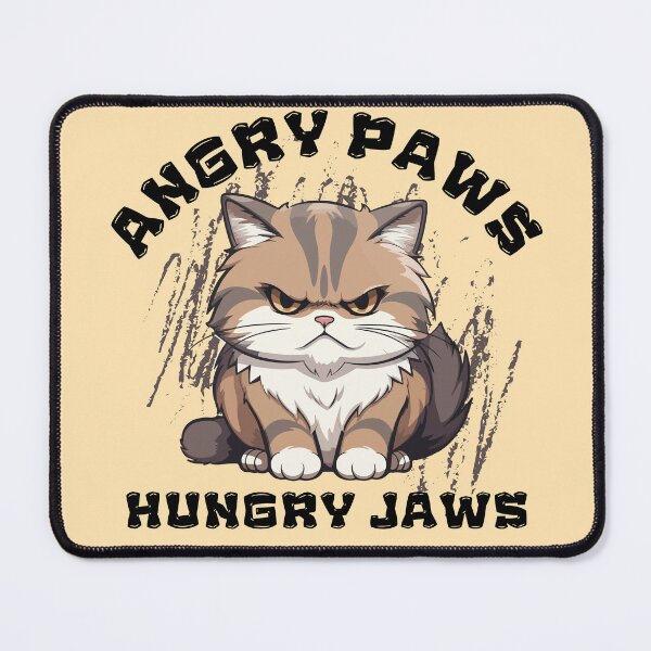 Item preview, Angry paws. designed and sold by Taans-Creation.