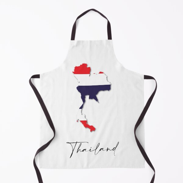Item preview, Thailand Country Map and Flag Bangkok Asia designed and sold by dk-design85.