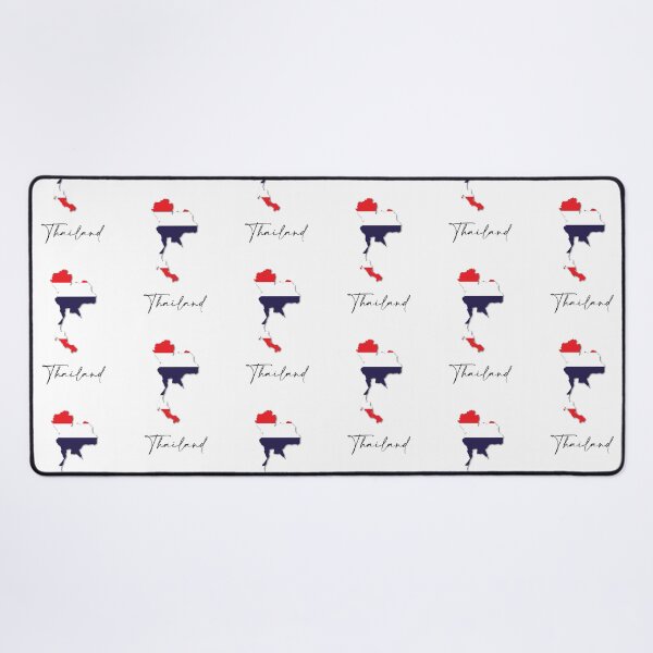 Item preview, Thailand Country Map and Flag Bangkok Asia designed and sold by dk-design85.