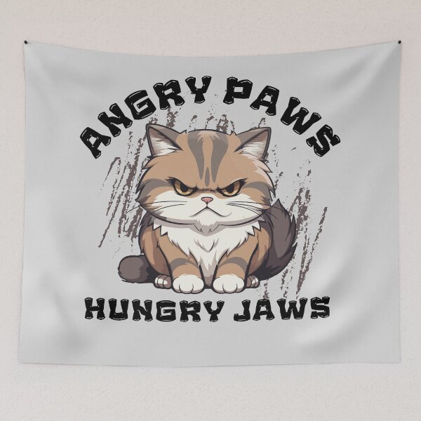 Item preview, Angry paws. designed and sold by Taans-Creation.