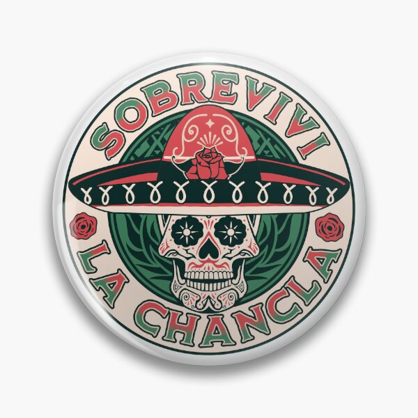 Item preview, I Survived La Chancla Funny Spanish Saying Sobrevivi La Chancla Graphic  designed and sold by Bad Kitty Designz.