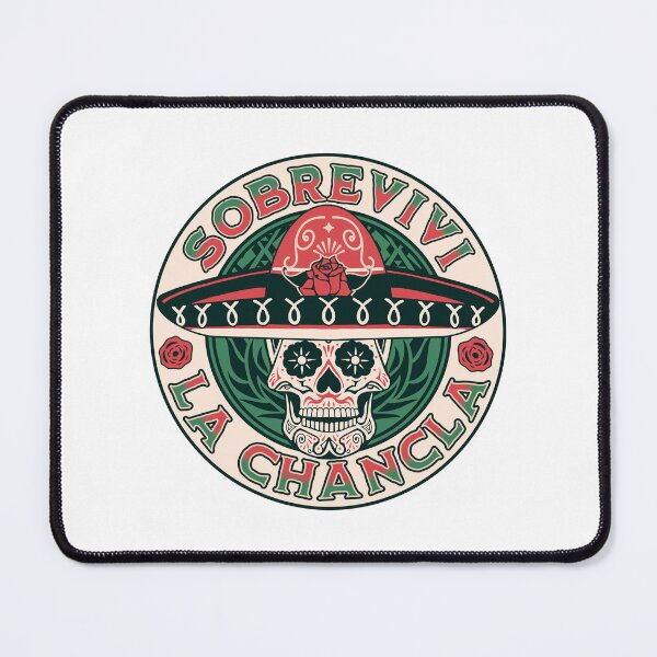 Item preview, I Survived La Chancla Funny Spanish Saying Sobrevivi La Chancla Graphic  designed and sold by Bad Kitty Designz.
