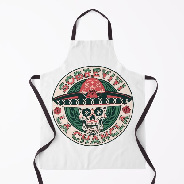 Item preview, I Survived La Chancla Funny Spanish Saying Sobrevivi La Chancla Graphic  designed and sold by Bad Kitty Designz.