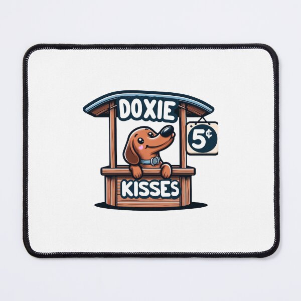 Item preview, Doxie Kisses 5 Cents designed and sold by creativechaster.