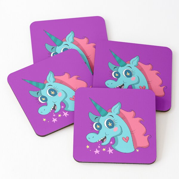 Item preview, Unicorn designed and sold by mannuilustra.