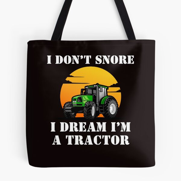 Item preview, I Don't Snore I Dream I'm A Tractor Funny Snoring Dreaming designed and sold by MagicSD Designs.