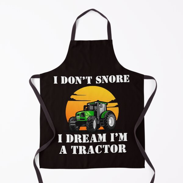Item preview, I Don't Snore I Dream I'm A Tractor Funny Snoring Dreaming designed and sold by MagicSD Designs.