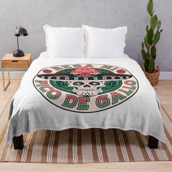 Item preview, Besa Mi Pico De Gallo Funny Spanish Pun Saying Mexican Flag Colors Graphic designed and sold by Bad Kitty Designz.