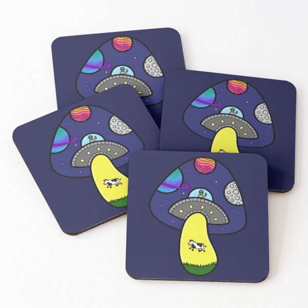 Item preview, UFO Mushroom designed and sold by BeanYolk.