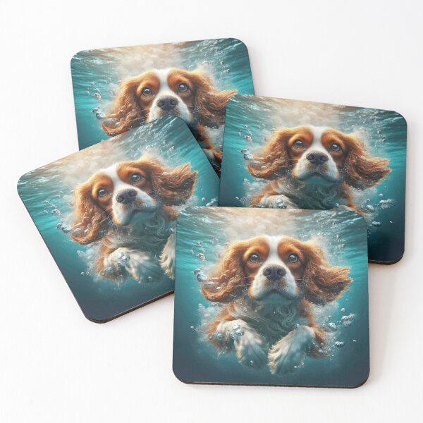 Item preview, Diving Dogs III designed and sold by Bevlea Ross.