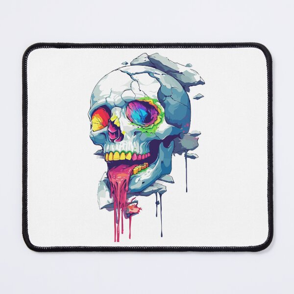 Item preview, Stone skull designed and sold by TheRealmWithin.
