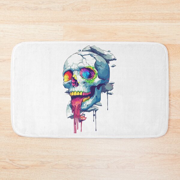 Item preview, Stone skull designed and sold by TheRealmWithin.