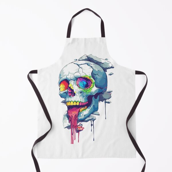 Item preview, Stone skull designed and sold by TheRealmWithin.