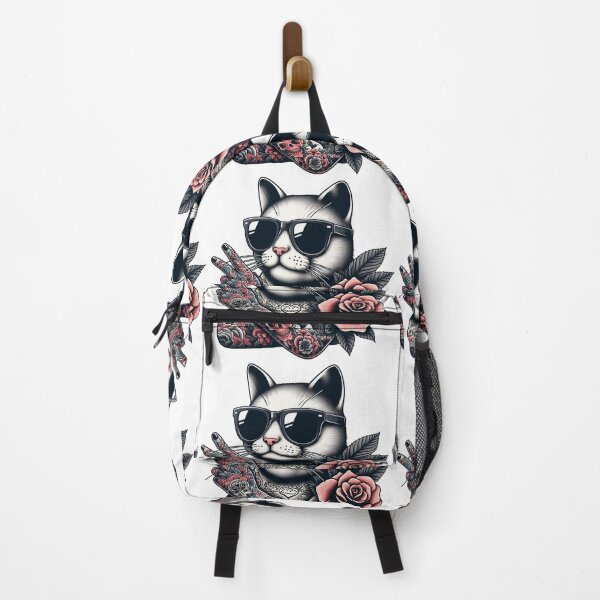 Item preview, cool cat designed and sold by Greydate.