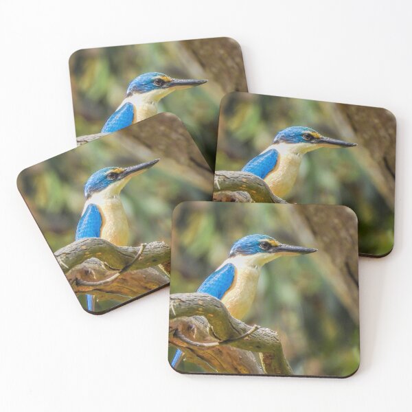Item preview, Sacred Kingfisher in my garden designed and sold by Kathie Thomas.