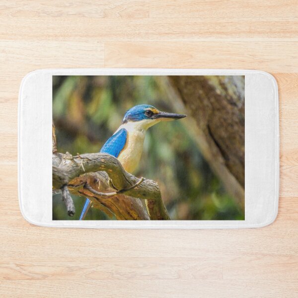 Item preview, Sacred Kingfisher in my garden designed and sold by Kathie Thomas.