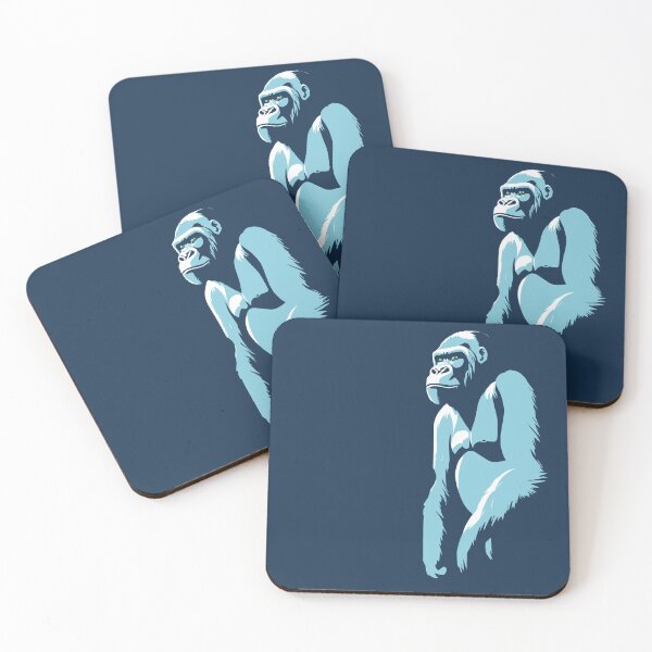 Item preview, Gorilla designed and sold by Javier Narváez Solarte.