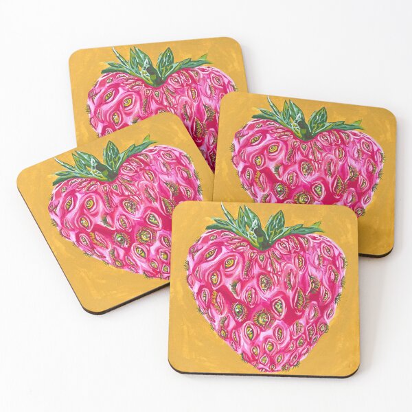 Item preview, Strawberry of Many Eyes designed and sold by RaLiz.