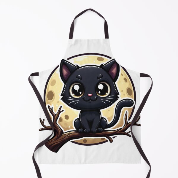 Item preview, BLACK CAT MOON designed and sold by GMICHAELSF.