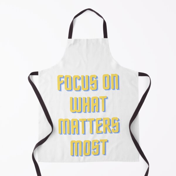 Item preview, Focus On What Matters Most designed and sold by WifiJW0526.