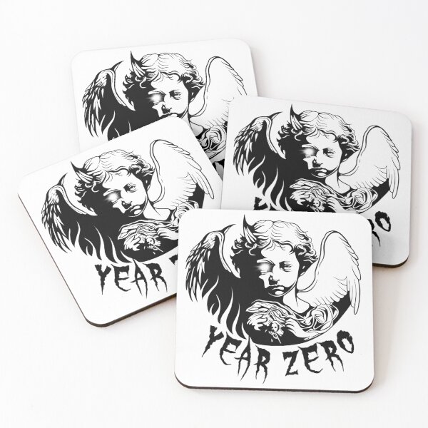 Item preview, Year Zero - Angel / Devil Design designed and sold by CharlottesArtz.