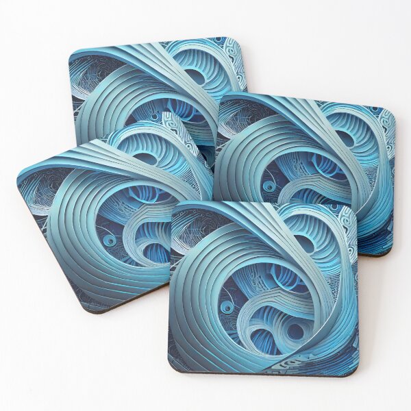 Item preview, Blue Randomness  designed and sold by Dan Farsaci.