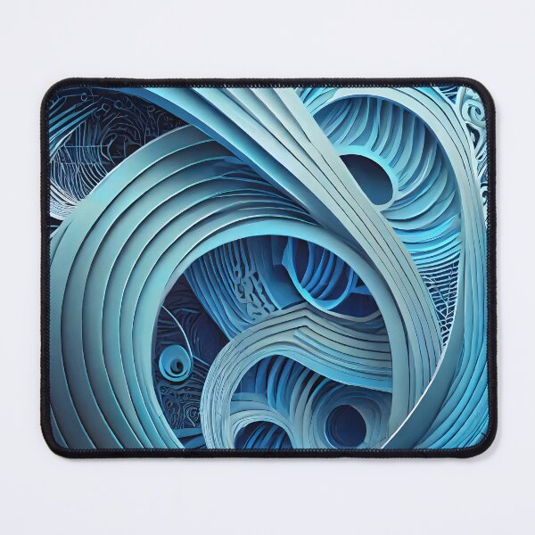 Item preview, Blue Randomness  designed and sold by Dan Farsaci.