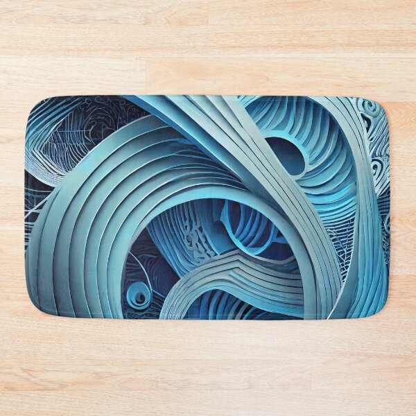 Item preview, Blue Randomness  designed and sold by Dan Farsaci.