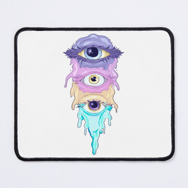Item preview, Three eyes in pastel colours designed and sold by TheRealmWithin.