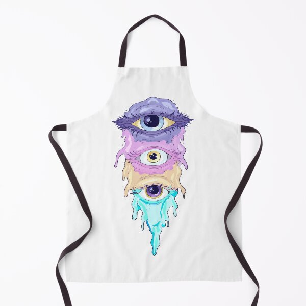 Item preview, Three eyes in pastel colours designed and sold by TheRealmWithin.
