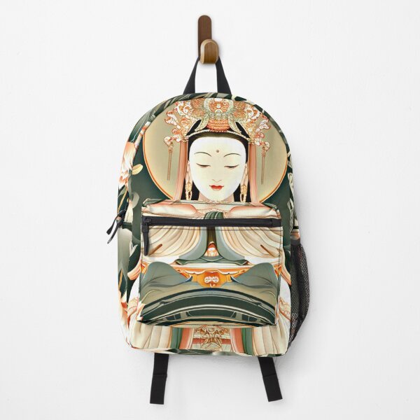 Item preview, Lotus Throne Guanyin: Serene Guardian of Tranquil Waters designed and sold by couture-rapture.
