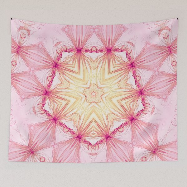 Item preview, Floral Pentagon Mandala designed and sold by Richards-Art.
