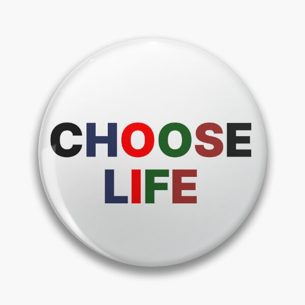 Aperçu de l'œuvre Choose Life créée et vendue par Saskdesigner.