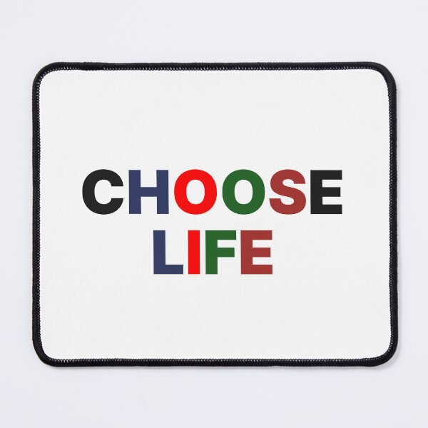 Aperçu de l'œuvre Choose Life créée et vendue par Saskdesigner.