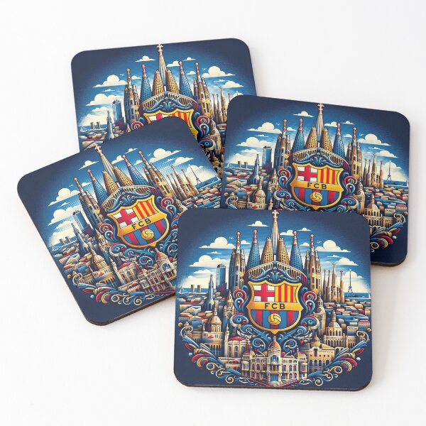 Item preview, Barcelona FC Artwork designed and sold by ArtfulMiller.