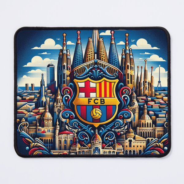 Item preview, Barcelona FC Artwork designed and sold by ArtfulMiller.