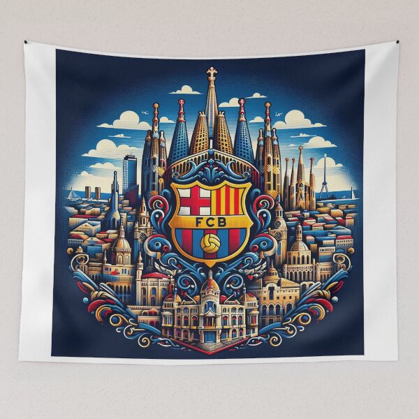 Item preview, Barcelona FC Artwork designed and sold by ArtfulMiller.