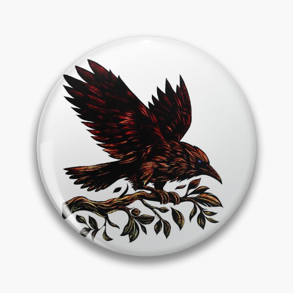 Item preview, blood raven designed and sold by Fenrir Strange.