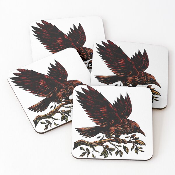 Item preview, blood raven designed and sold by Fenrir Strange.