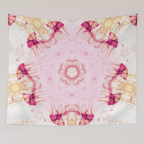 Item preview, Gold and Magenta Mandala designed and sold by Richards-Art.