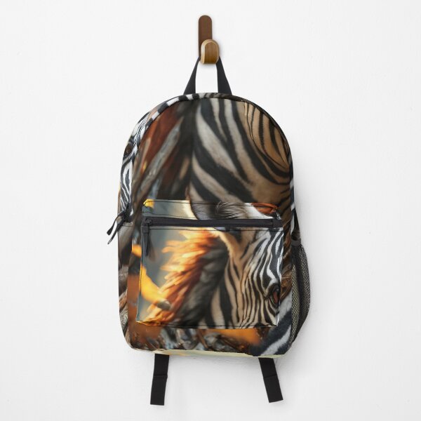 Item preview, The Warrior Zebra designed and sold by juanxochi.