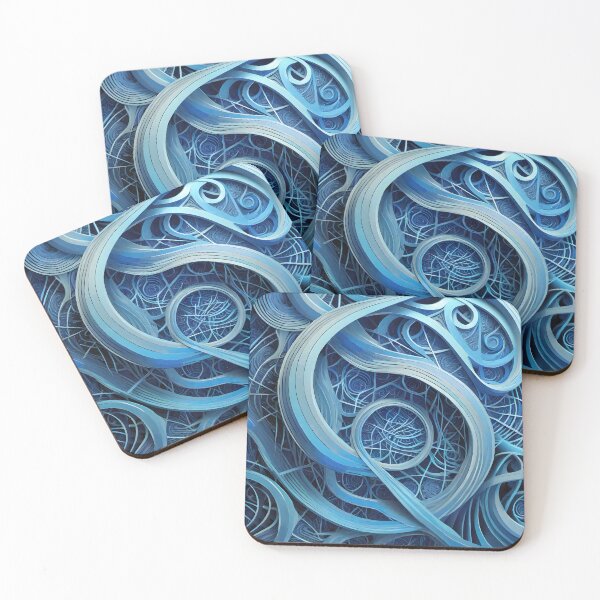 Item preview, Blue Randomness V2 designed and sold by Dan Farsaci.