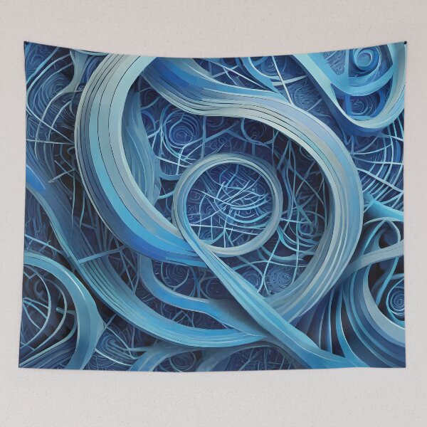 Item preview, Blue Randomness V2 designed and sold by Dan Farsaci.