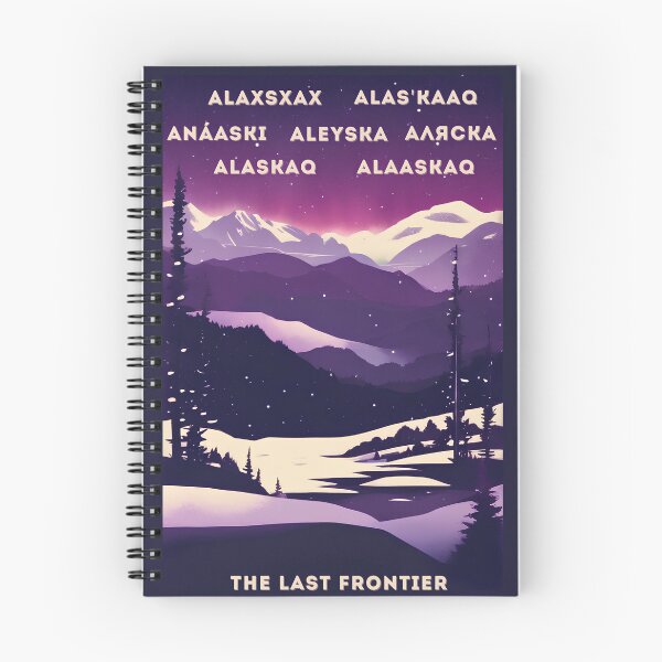 Item preview, Alaska: The Last Frontier designed and sold by LoonSaloon.