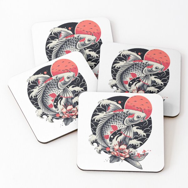 Item preview, Typical Carp koi designed and sold by TheRealmWithin.