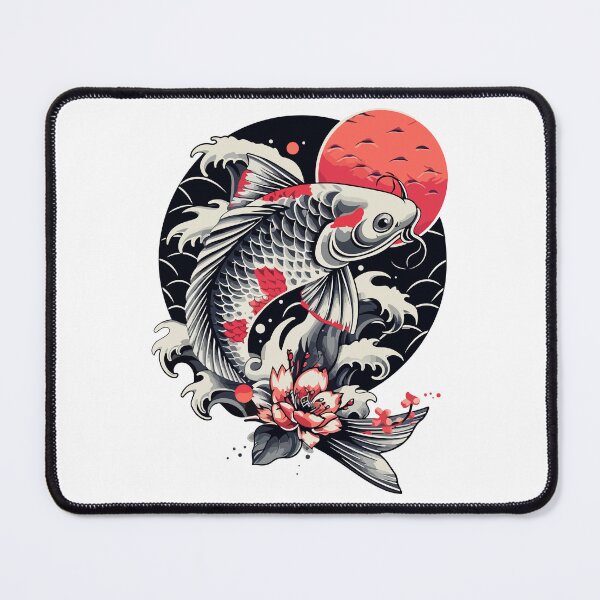 Item preview, Typical Carp koi designed and sold by TheRealmWithin.