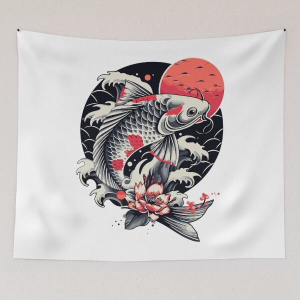 Item preview, Typical Carp koi designed and sold by TheRealmWithin.