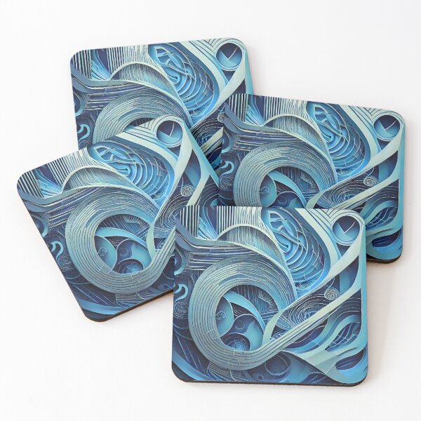 Item preview, Blue Randomness V3 designed and sold by Dan Farsaci.