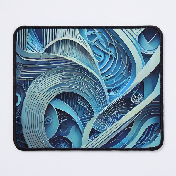 Item preview, Blue Randomness V3 designed and sold by Dan Farsaci.