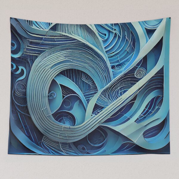 Item preview, Blue Randomness V3 designed and sold by Dan Farsaci.